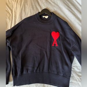 AMI Paris sweater pull oversized
